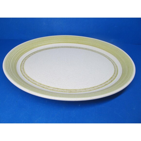 Franciscan Hacienda Green Oval Platter 13 3/4" - Picture 7 of 8